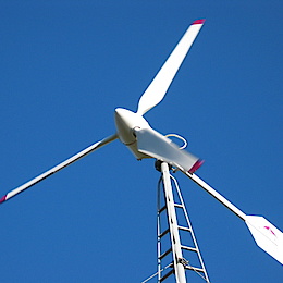 Windkraft bei Pickel Elektro- und Sanitär GmbH in Leutershausen
