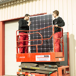 Erneuerbare Energien bei Pickel Elektro- und Sanitär GmbH in Leutershausen
