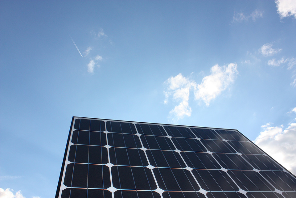 PV Anlage bei Pickel Elektro- und Sanitär GmbH in Leutershausen