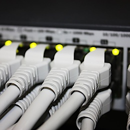 Netzwerke bei Pickel Elektro- und Sanitär GmbH in Leutershausen