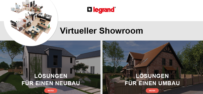 Virtueller Showroom bei Pickel Elektro- und Sanitär GmbH in Leutershausen