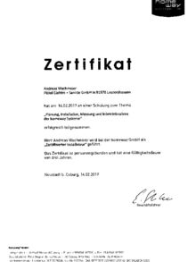Zertifizierter homeway Installateur bei Pickel Elektro- und Sanitär GmbH in Leutershausen
