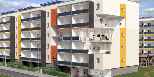 Elektroinstallation im Wohnungsbau bei Pickel Elektro- und Sanitär GmbH in Leutershausen