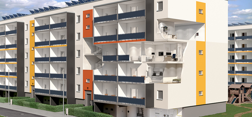 Elektroinstallation im Wohnungsbau bei Pickel Elektro- und Sanitär GmbH in Leutershausen