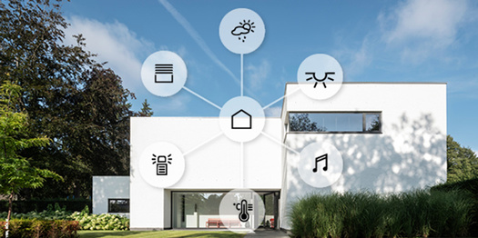 JUNG Smart Home Systeme bei Pickel Elektro- und Sanitär GmbH in Leutershausen