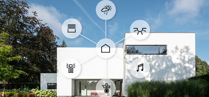 JUNG Smart Home Systeme bei Pickel Elektro- und Sanitär GmbH in Leutershausen