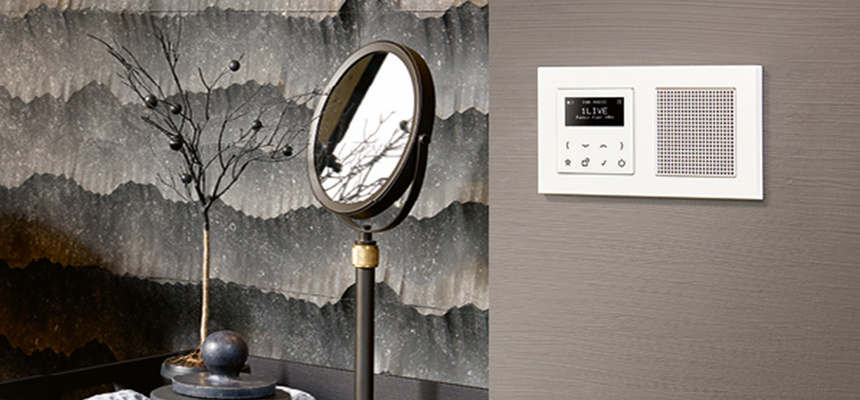 JUNG Smart Radio DAB+ bei Pickel Elektro- und Sanitär GmbH in Leutershausen