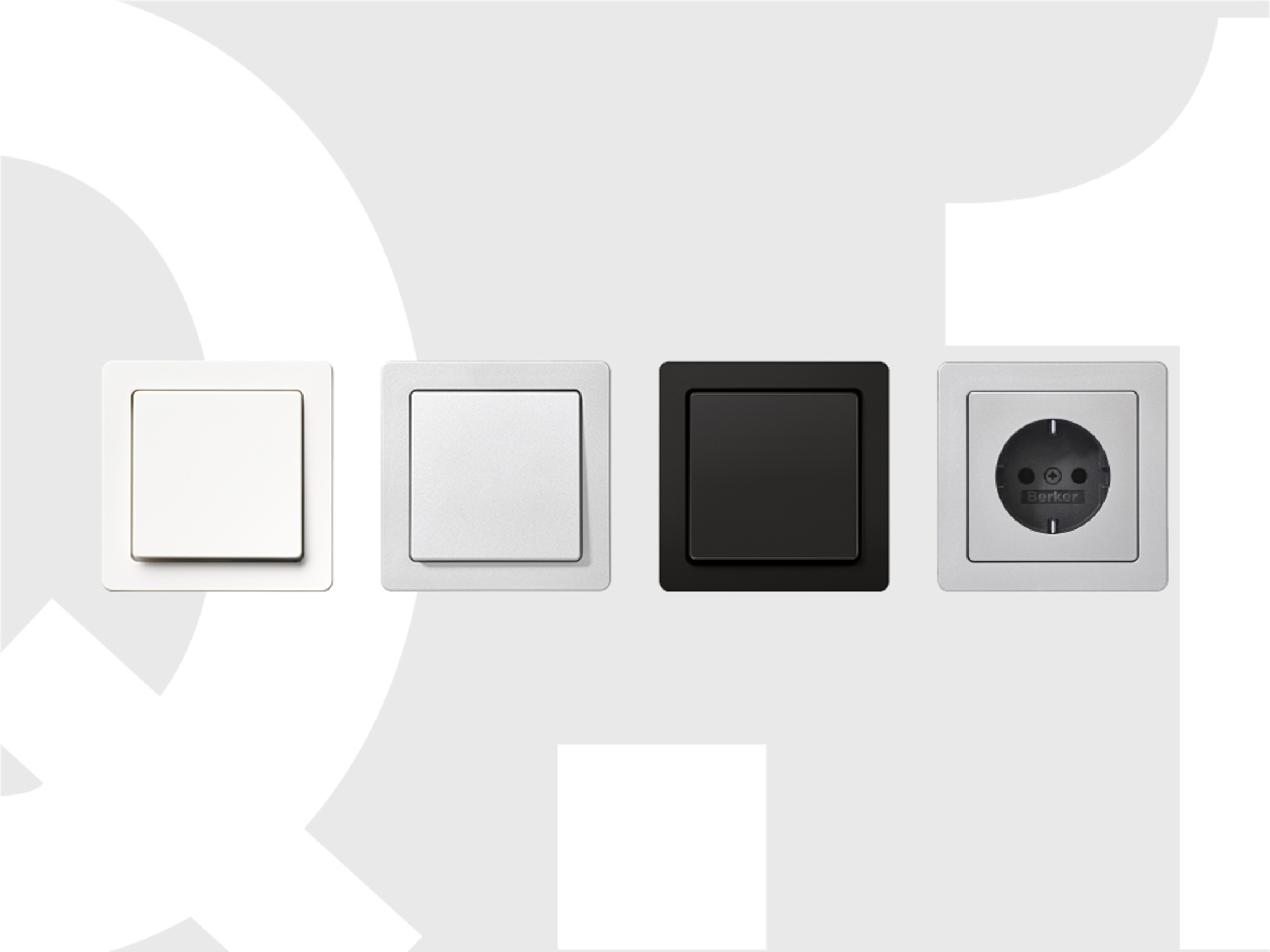 Berker Q.1 bei Pickel Elektro- und Sanitär GmbH in Leutershausen