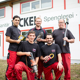 Danksagungen bei Pickel Elektro- und Sanitär GmbH in Leutershausen