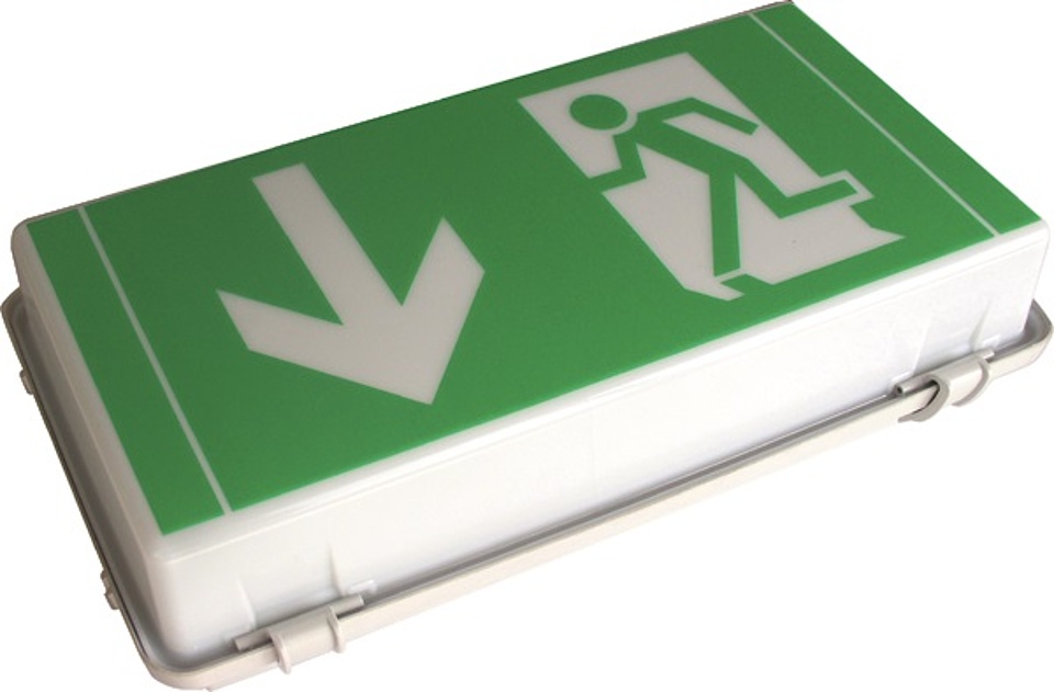 LED Notleuchte bei Pickel Elektro-u. Sanitär GmbH in Leutershausen LED Notleuchte bei Pickel Elektro-u. Sanitär GmbH in Leutershausen