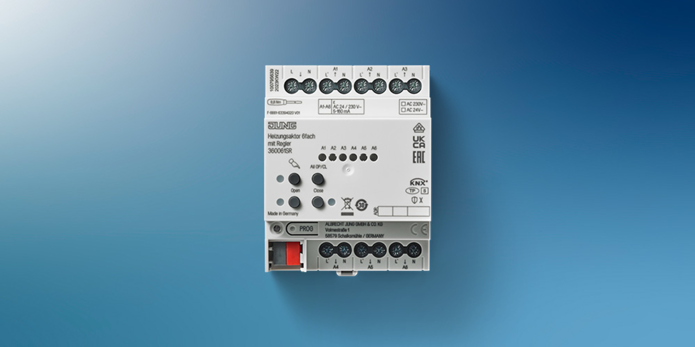 KNX Heizungsaktor 6-fach bei Pickel Elektro- und Sanitär GmbH in Leutershausen