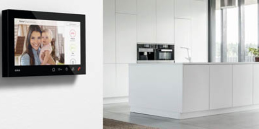 Gira Wohnungsstation bei Pickel Elektro- und Sanitär GmbH in Leutershausen