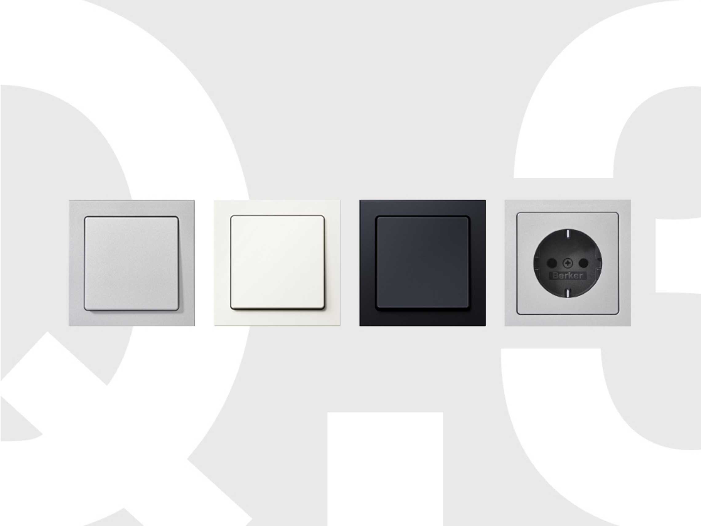 Berker Q.3 bei Pickel Elektro- und Sanitär GmbH in Leutershausen