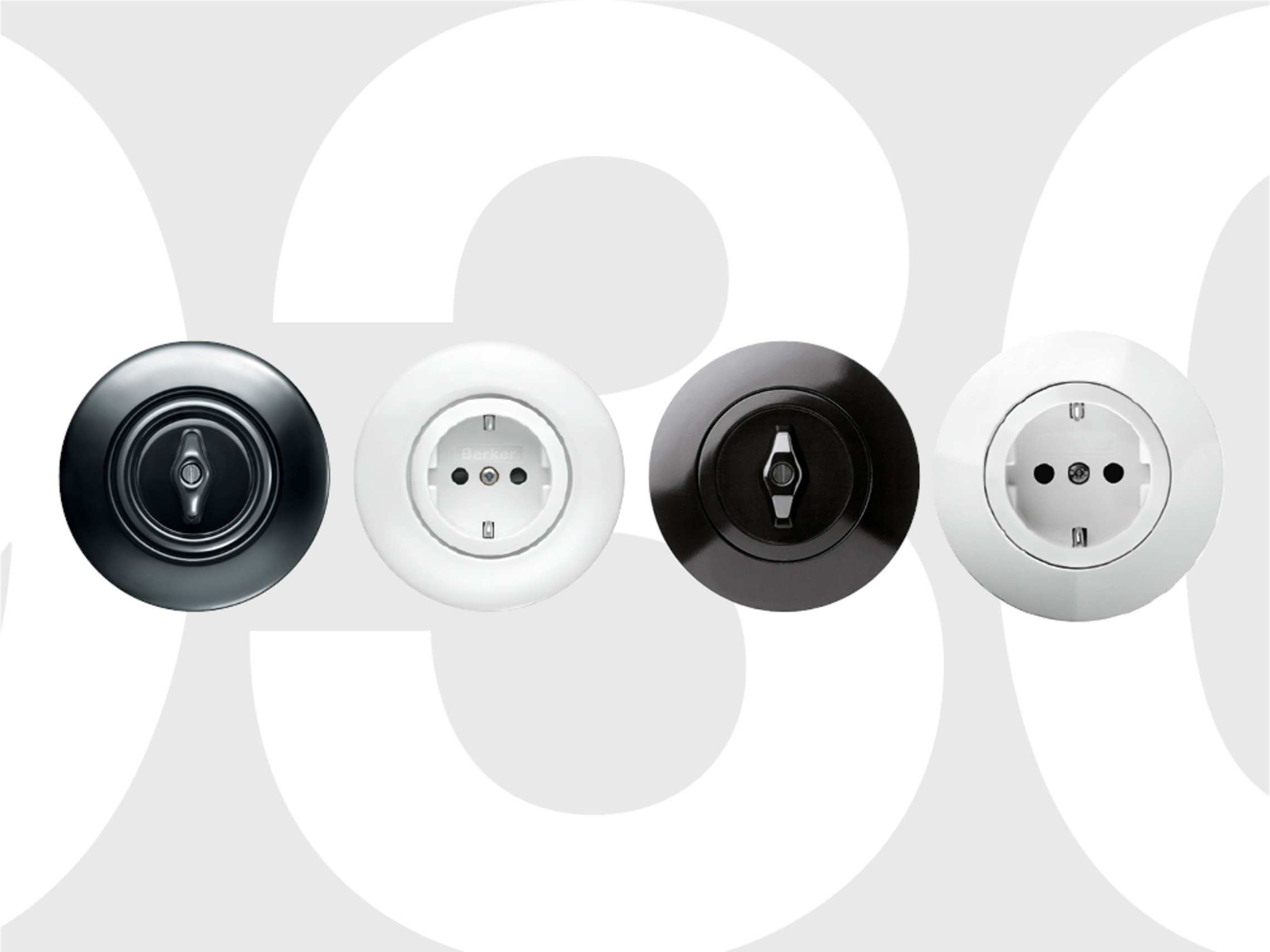 Berker Serie 1930 bei Pickel Elektro- und Sanitär GmbH in Leutershausen