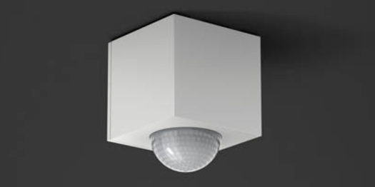 Gira Bewegungsmelder Cube bei Pickel Elektro- und Sanitär GmbH in Leutershausen