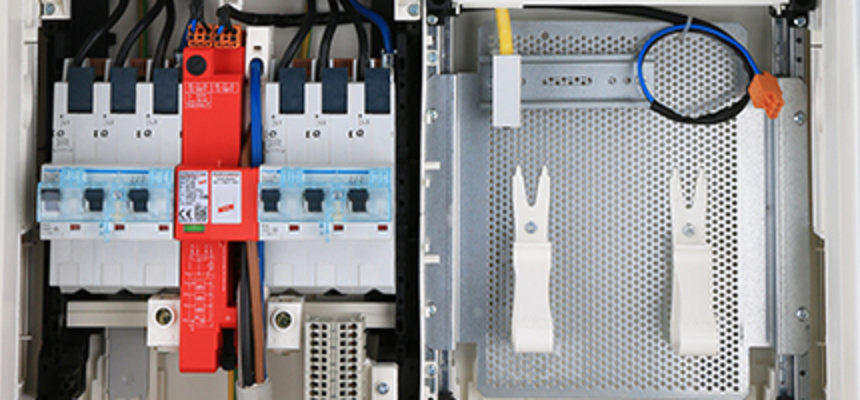 Hausanschluss, Zähler und Unterverteiler bei Pickel Elektro- und Sanitär GmbH in Leutershausen