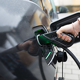 Elektro­mobilität bei Pickel Elektro- und Sanitär GmbH in Leutershausen