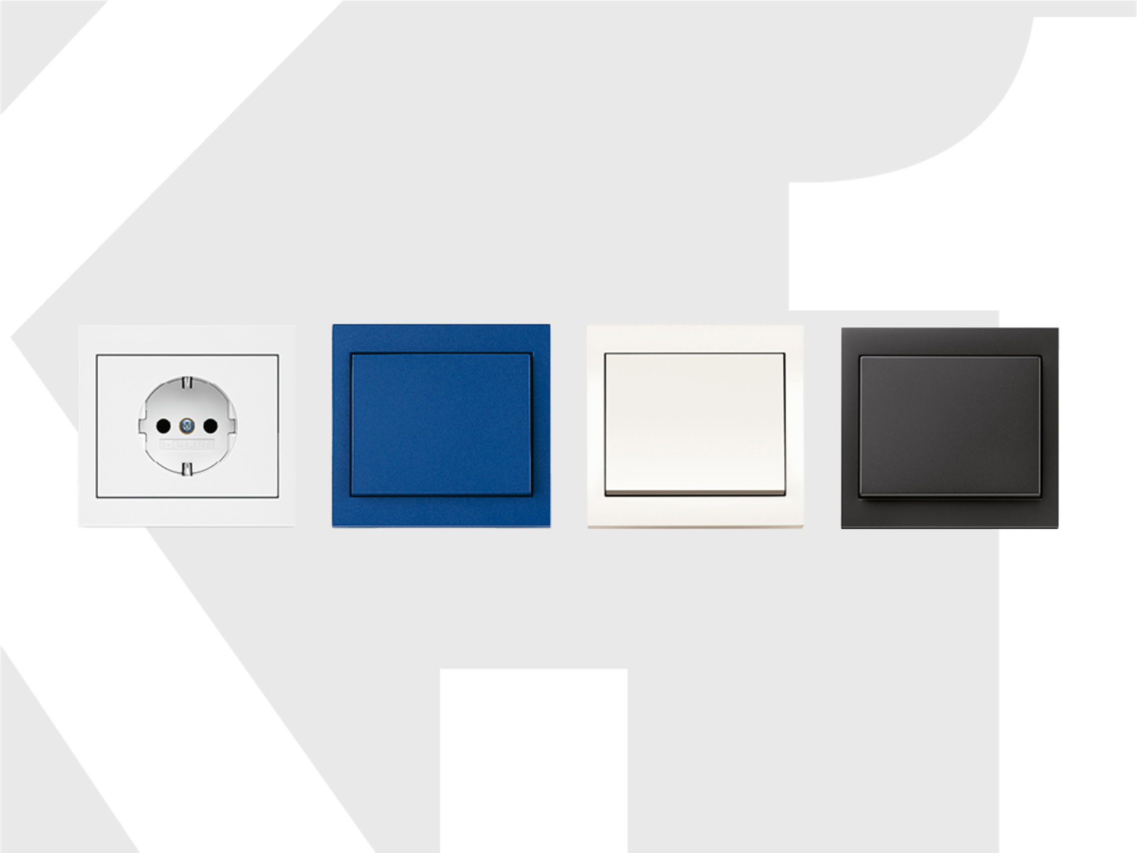 Berker K.1 bei Pickel Elektro- und Sanitär GmbH in Leutershausen