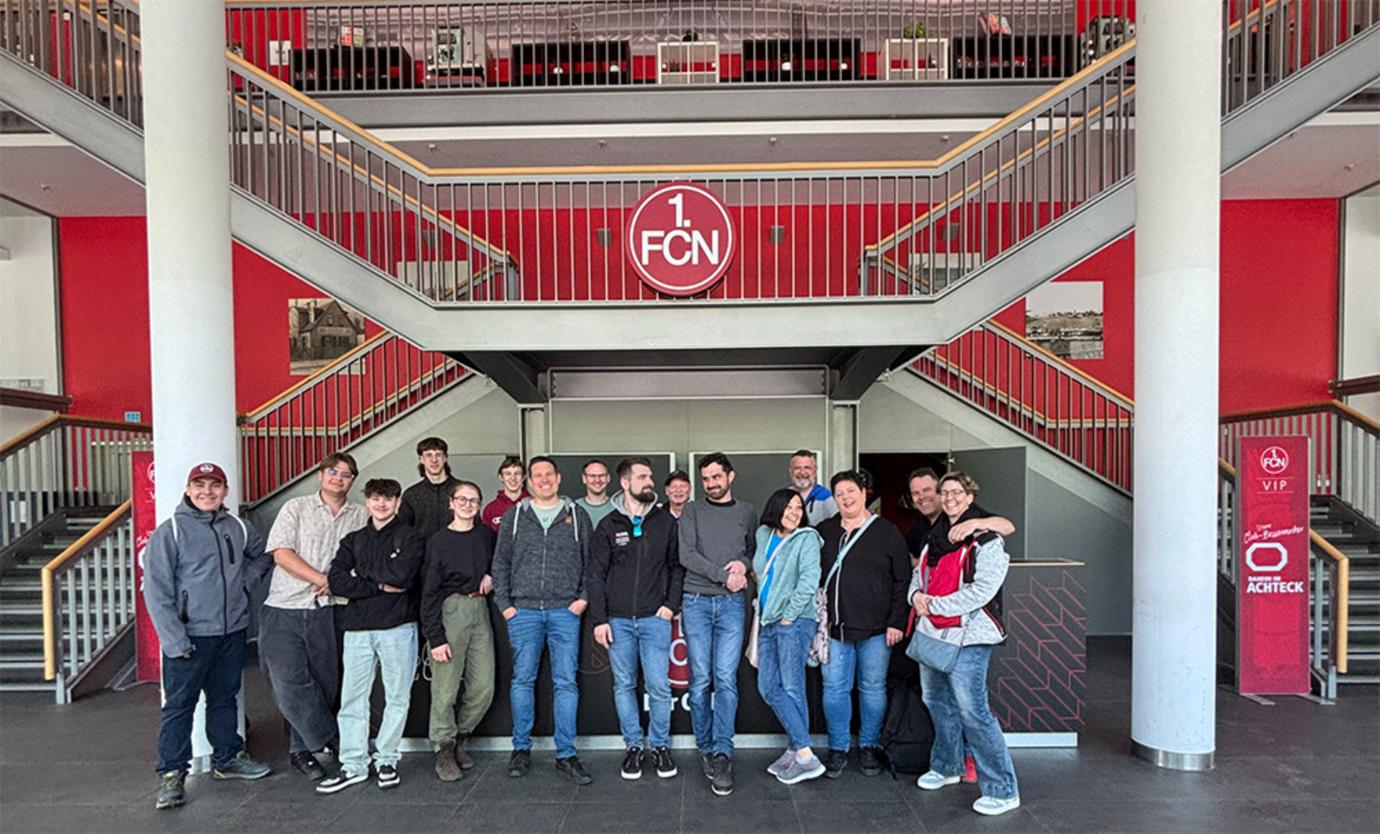 Mai 2025 - Teamevent bei Pickel Elektro- und Sanitär GmbH in Leutershausen