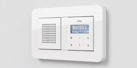 Gira Radio bei Pickel Elektro- und Sanitär GmbH in Leutershausen
