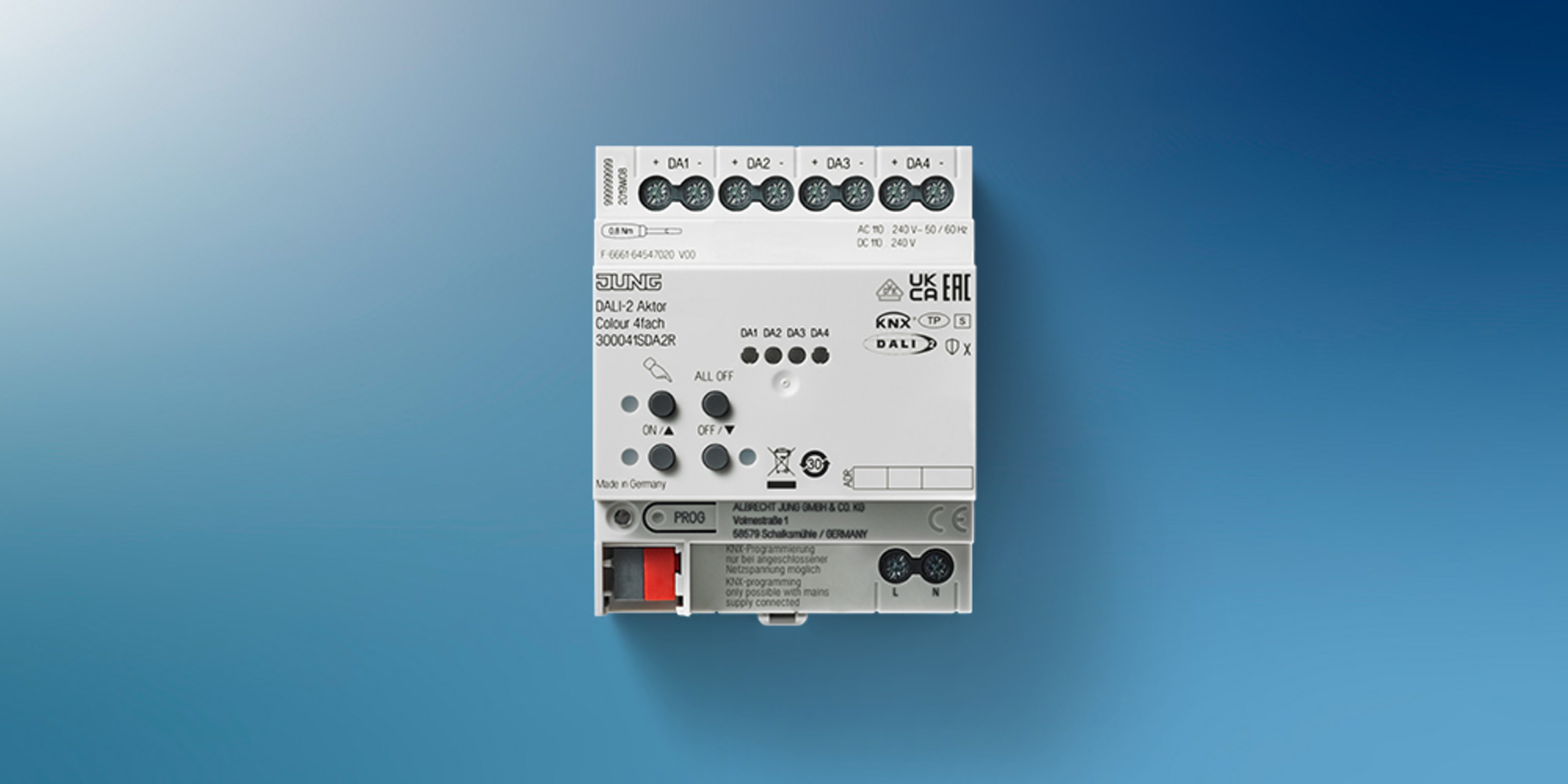 KNX DALI-2 Aktor bei Pickel Elektro- und Sanitär GmbH in Leutershausen