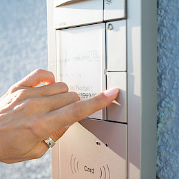 Sprech­anlagen bei Pickel Elektro- und Sanitär GmbH in Leutershausen