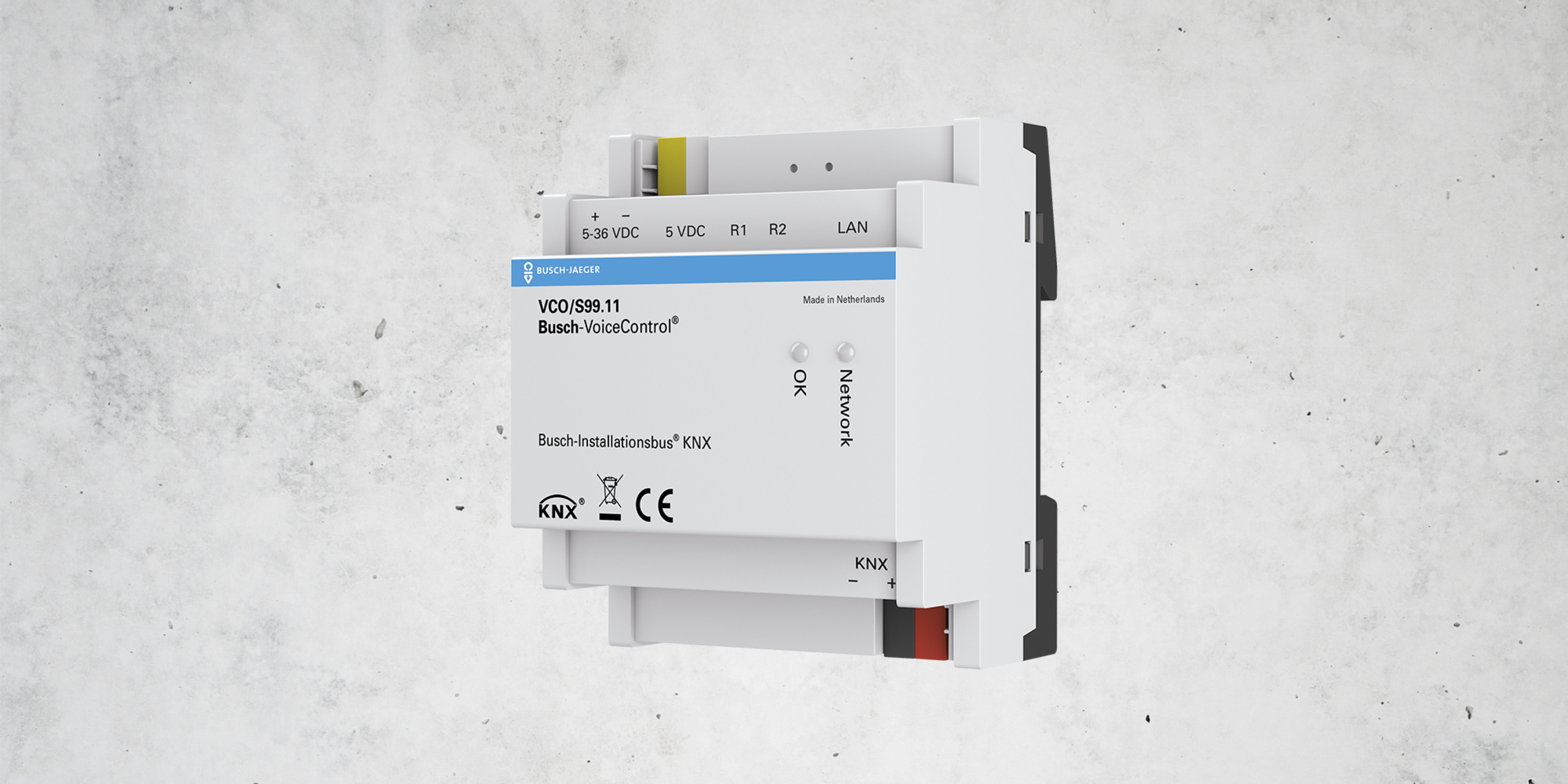Busch-VoiceControl® bei Pickel Elektro- und Sanitär GmbH in Leutershausen