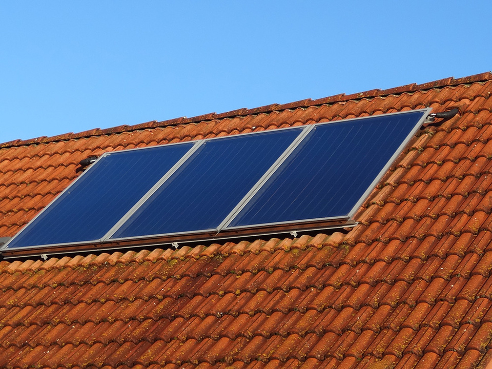 Solar Thermie bei Pickel Elektro- und Sanitär GmbH in Leutershausen