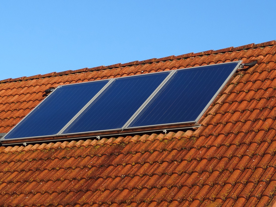 Solar Thermie bei Pickel Elektro- und Sanitär GmbH in Leutershausen
