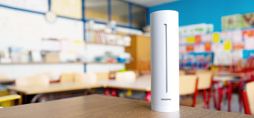Smarte Raumluftüberwachung bei Pickel Elektro- und Sanitär GmbH in Leutershausen
