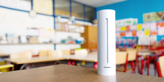 Smarte Raumluftüberwachung bei Pickel Elektro- und Sanitär GmbH in Leutershausen