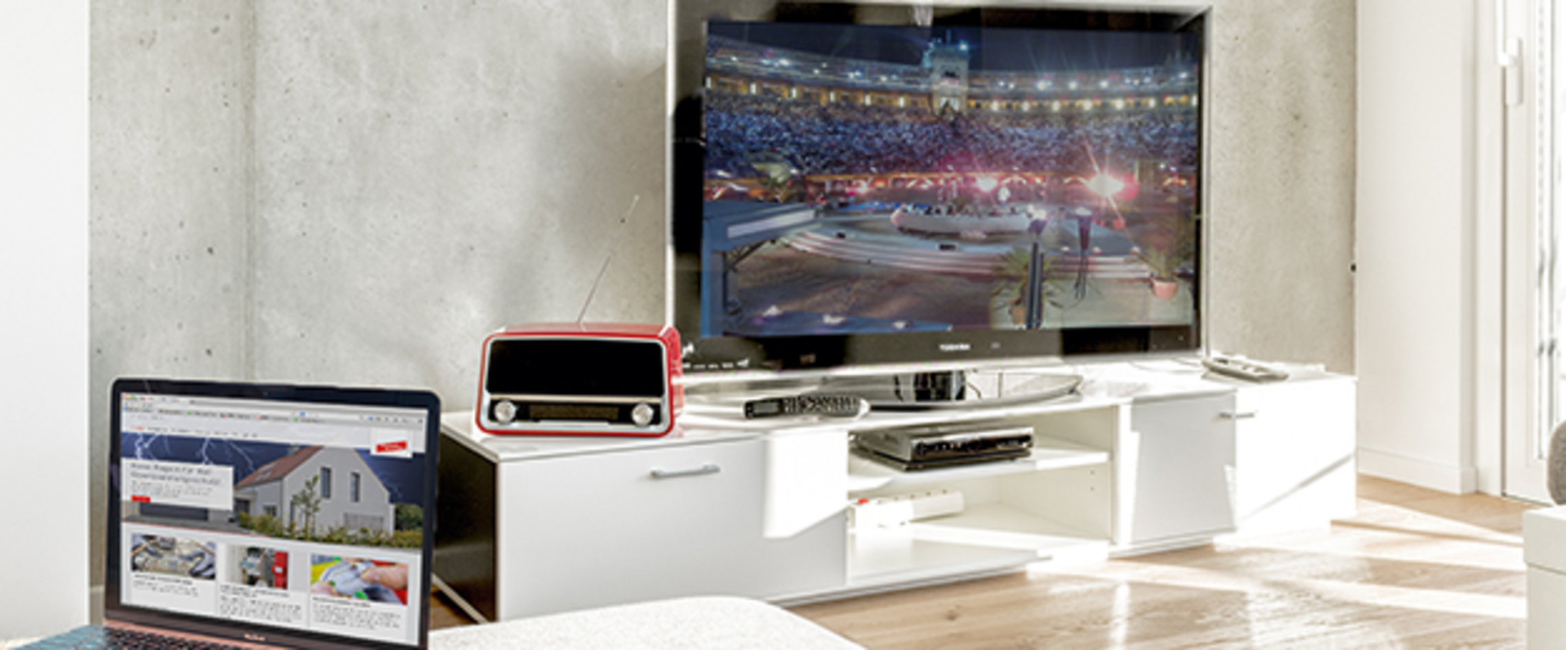 Multimedia, Daten- und Telekommunikation bei Pickel Elektro- und Sanitär GmbH in Leutershausen