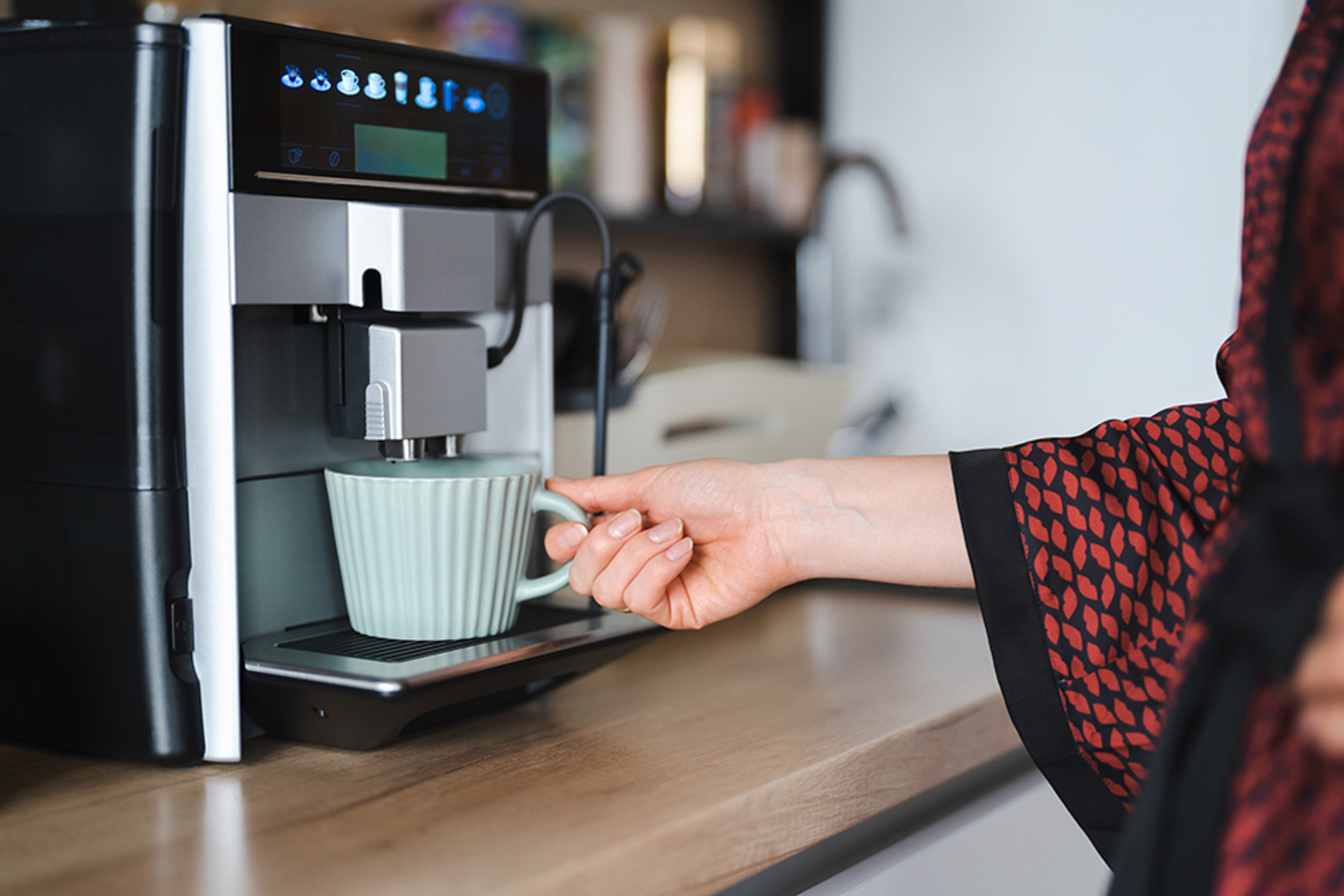 Kaffee­maschinen bei Pickel Elektro- und Sanitär GmbH in Leutershausen