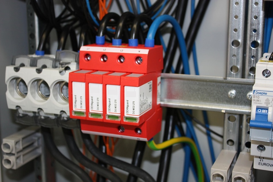 U berspannungsschutz bei Pickel Elektro- und Sanitär GmbH in Leutershausen