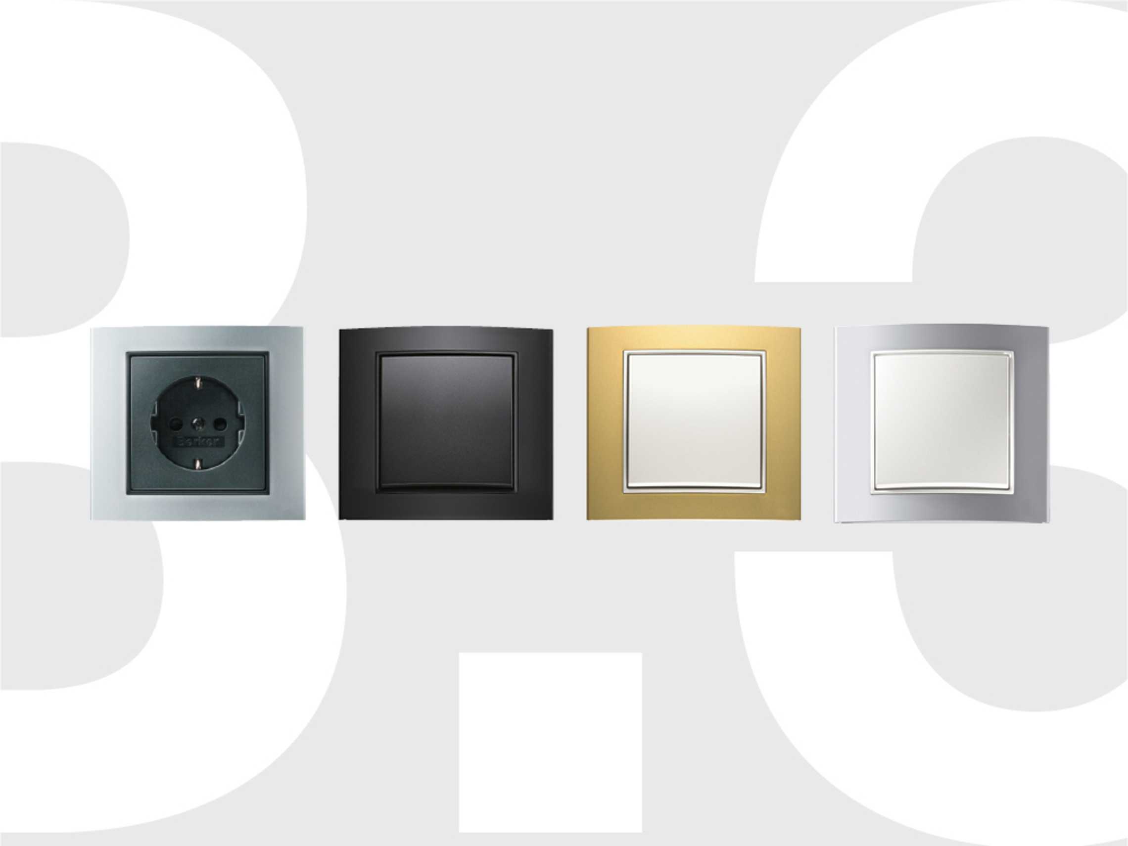 Berker B.3 bei Pickel Elektro- und Sanitär GmbH in Leutershausen