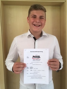 Tim Gehret bei Pickel Elektro- und Sanitär GmbH in Leutershausen